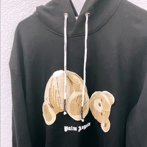 PALM ANGELS BEAR HOODIE